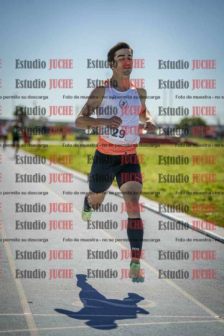 Fotos de los 800 m llanos de varones