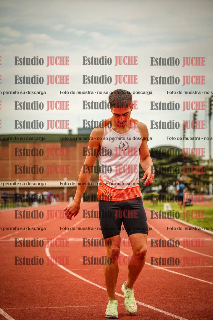 Fotos de los 400 m llanos de varones