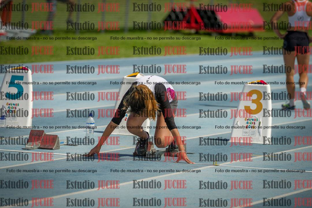 Fotos de los 60 m con vallas de mujeres