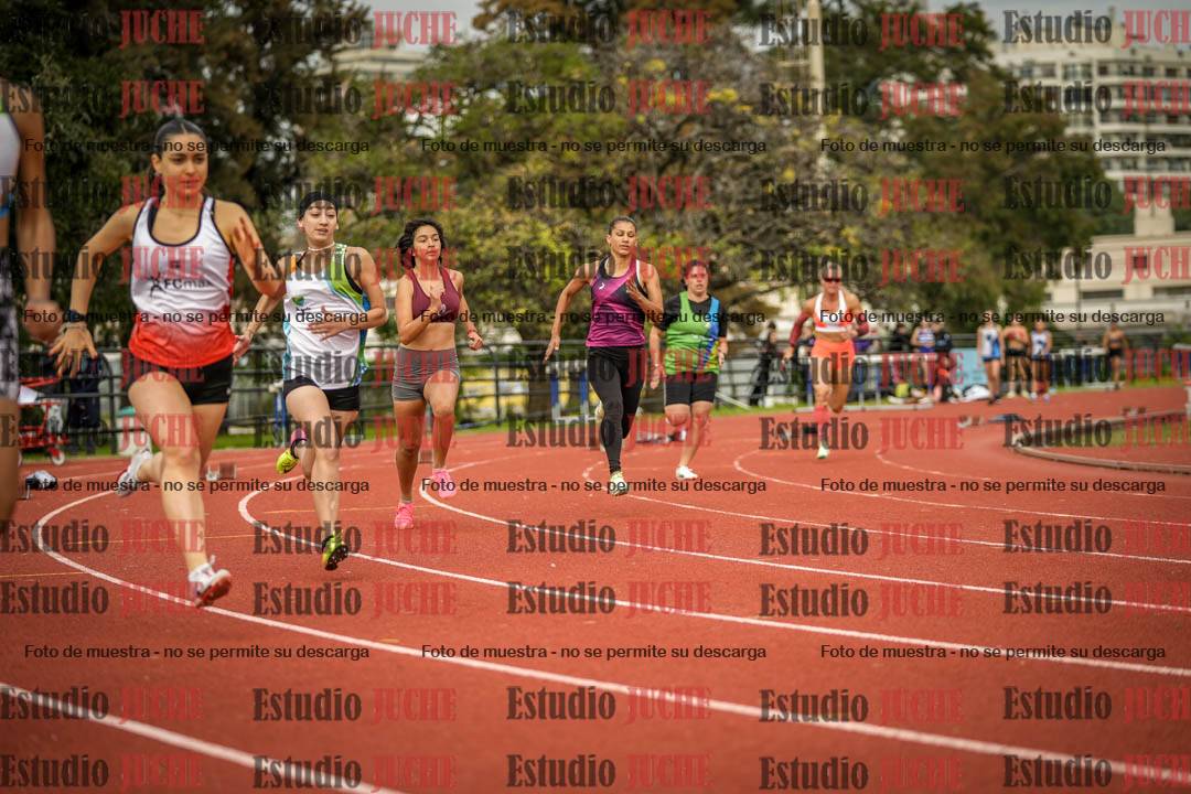 Fotos de los 200 m llanos de mujeres