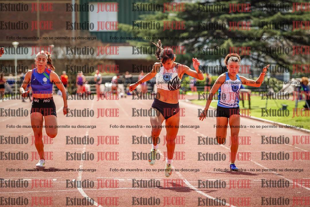 Fotos de los 100 m de mujeres
