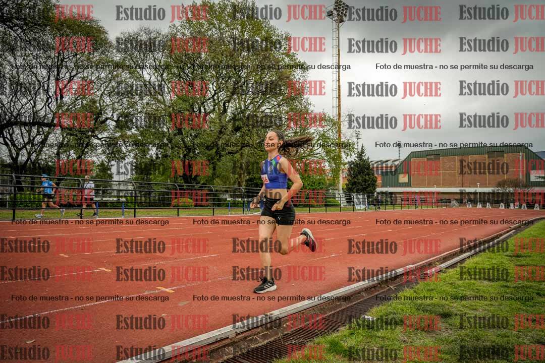 Fotos de los 600 m llanos de mujeres - hexatlón 6