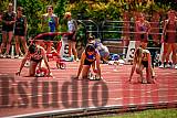 Fotos de los 100 m llanos de mujeres