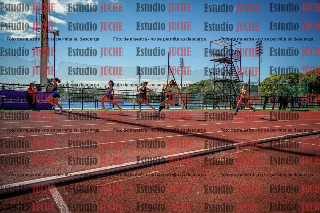 Fotos de los 200 m de mujeres