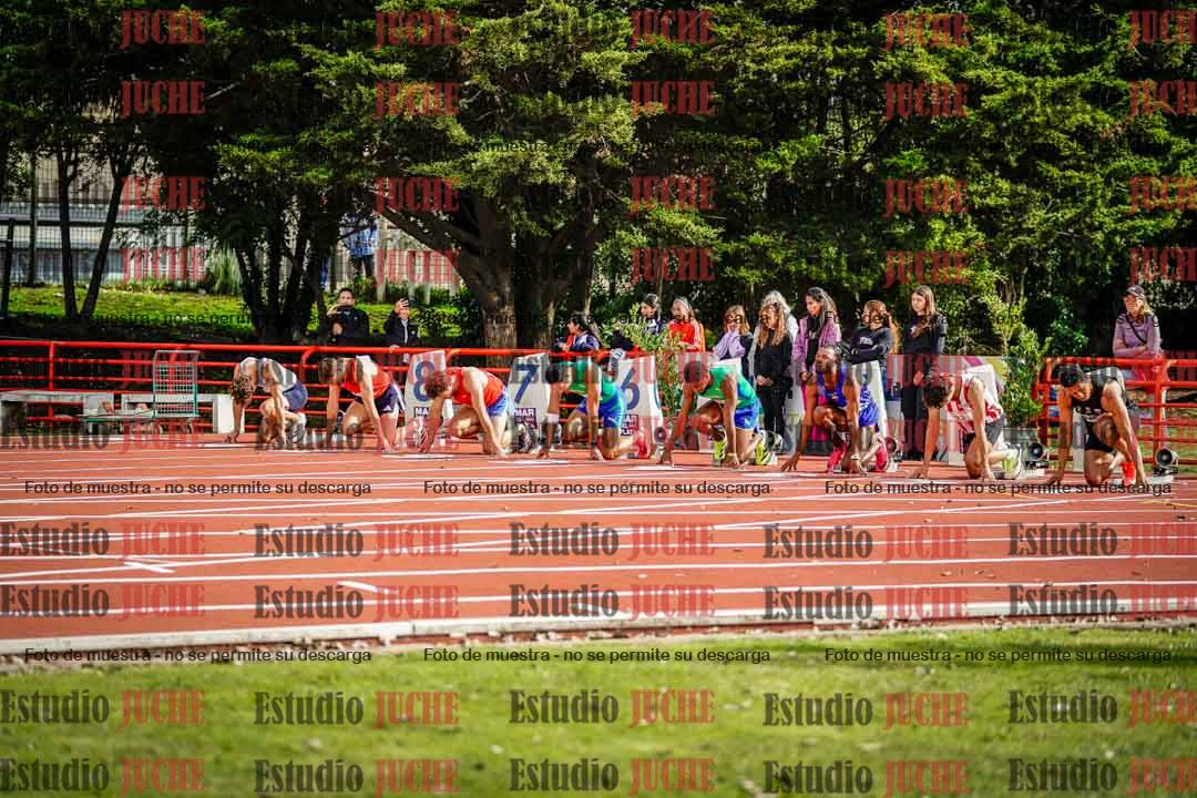 Fotos de los 110 m con vallas de varones - FINAL