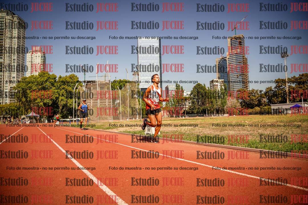 Fotos de los 3000 m llanos de varones