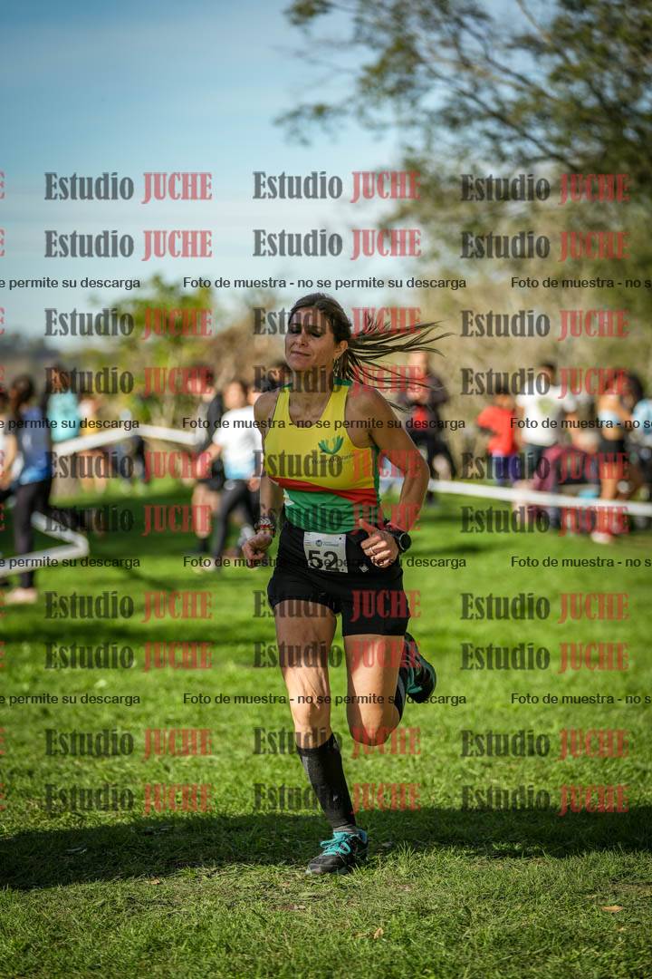 Fotos de la llegada del cross de 6000 m