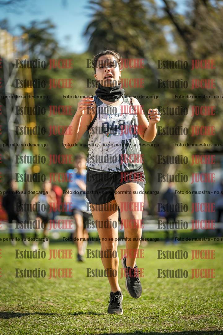 Fotos de la llegada del cross de 3000 m