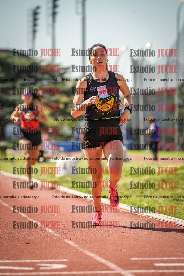 Fotos de los 1500 m llanos de mujeres