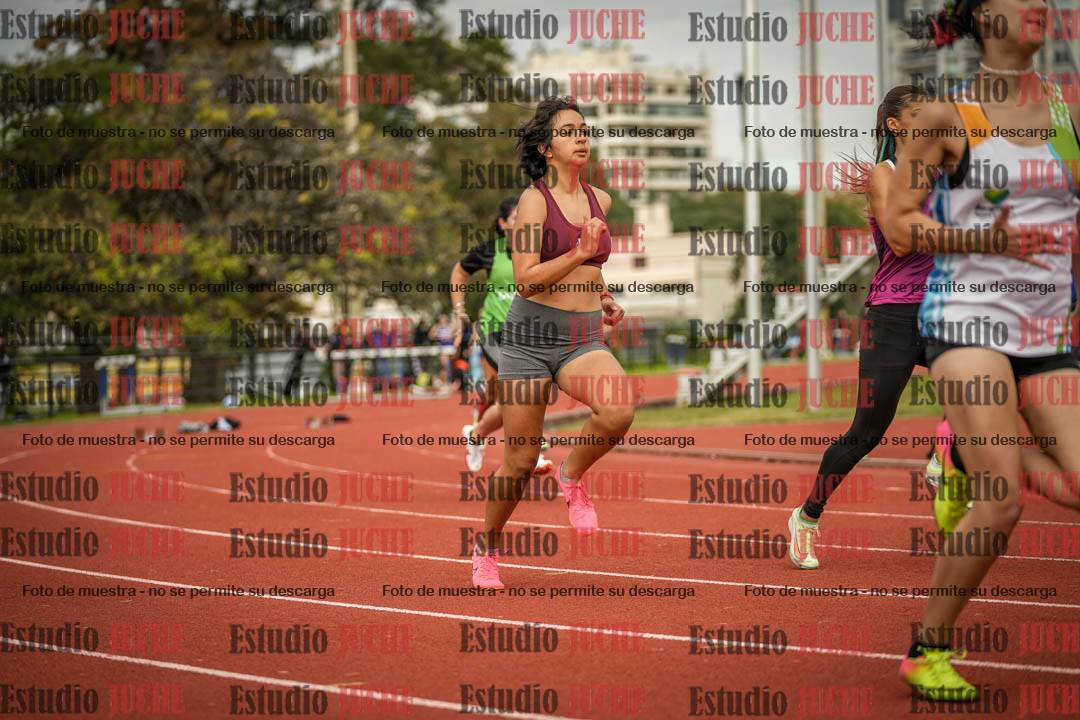 Fotos de los 200 m llanos de mujeres