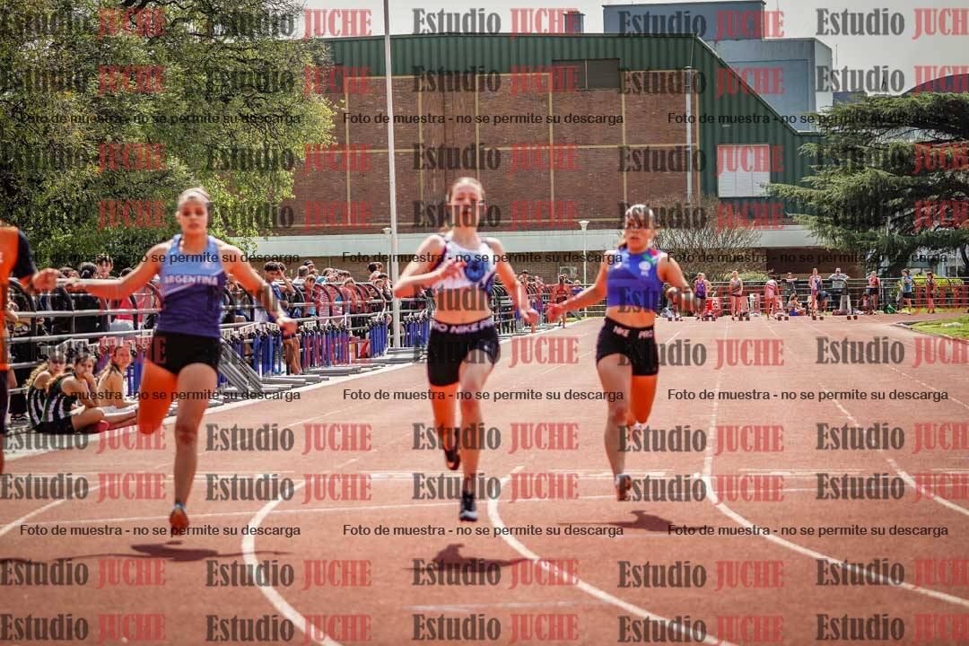 Fotos de los 100 m de mujeres