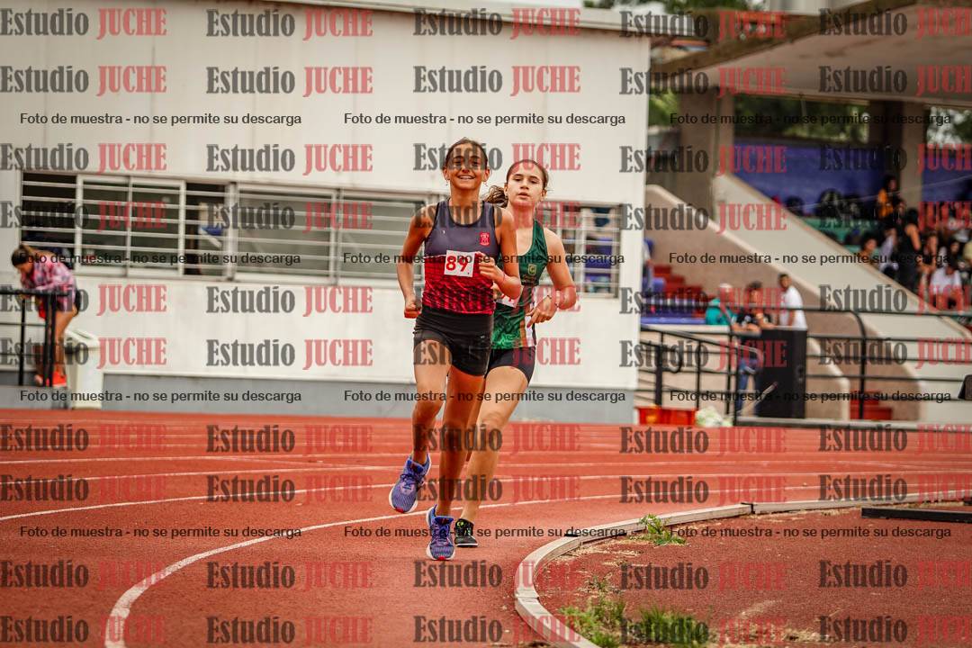 Fotos de los 600 m llanos de mujeres - hexatlón 6
