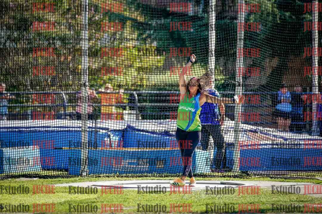 Fotos del lanzamiento de martillo de mujeres