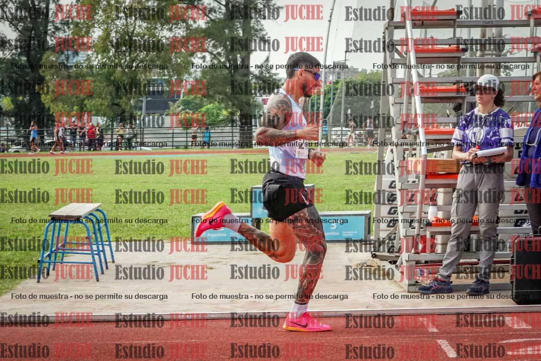 Fotos de los 3000 m llanos de varones