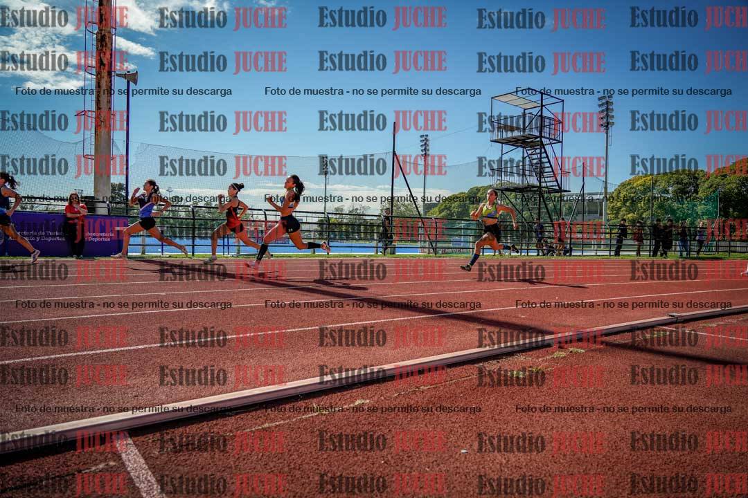 Fotos de los 200 m de mujeres