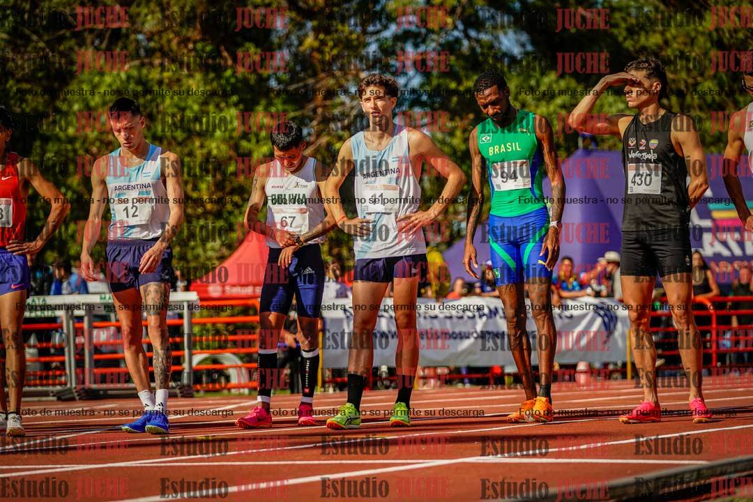 Fotos de los 1500 m llanos de varones