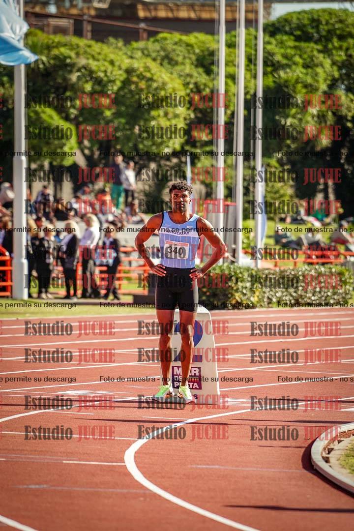 Fotos de los 800 m llanos de varones