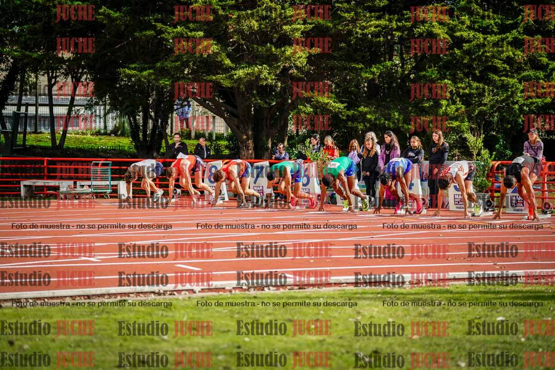 Fotos de los 110 m con vallas de varones - FINAL
