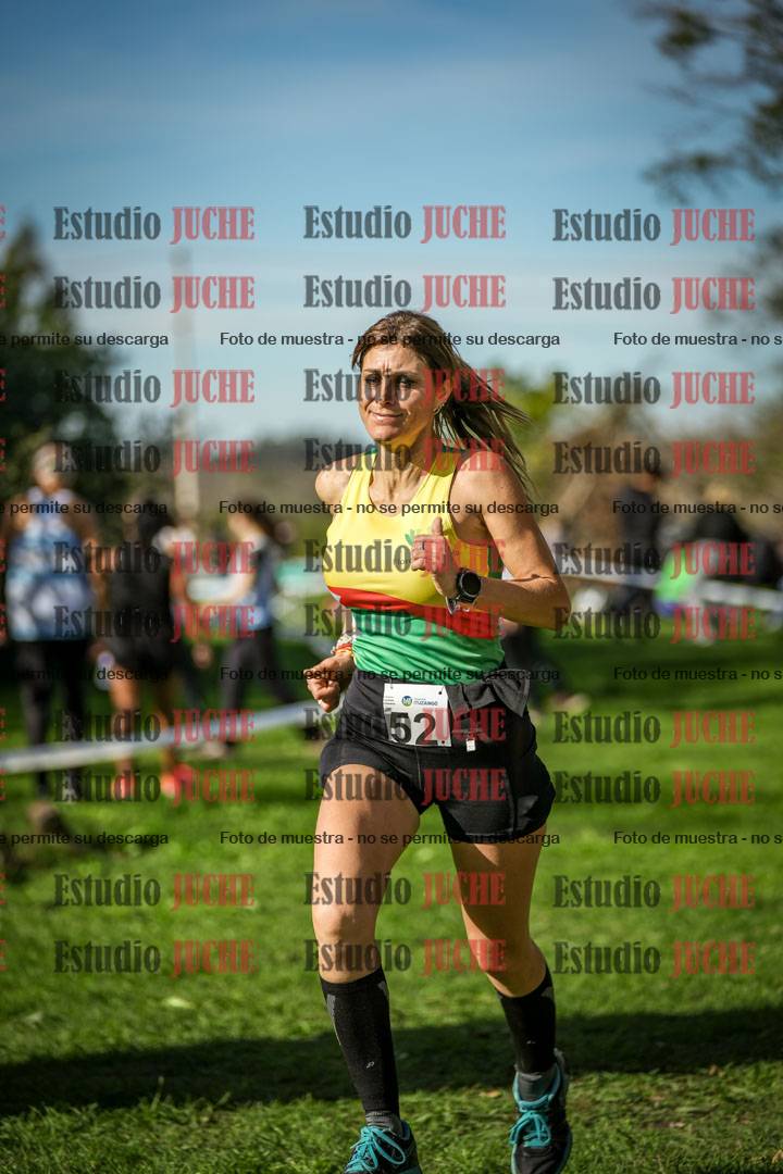 Fotos de la llegada del cross de 6000 m