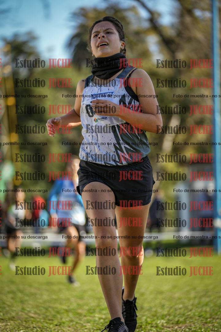 Fotos de la llegada del cross de 3000 m