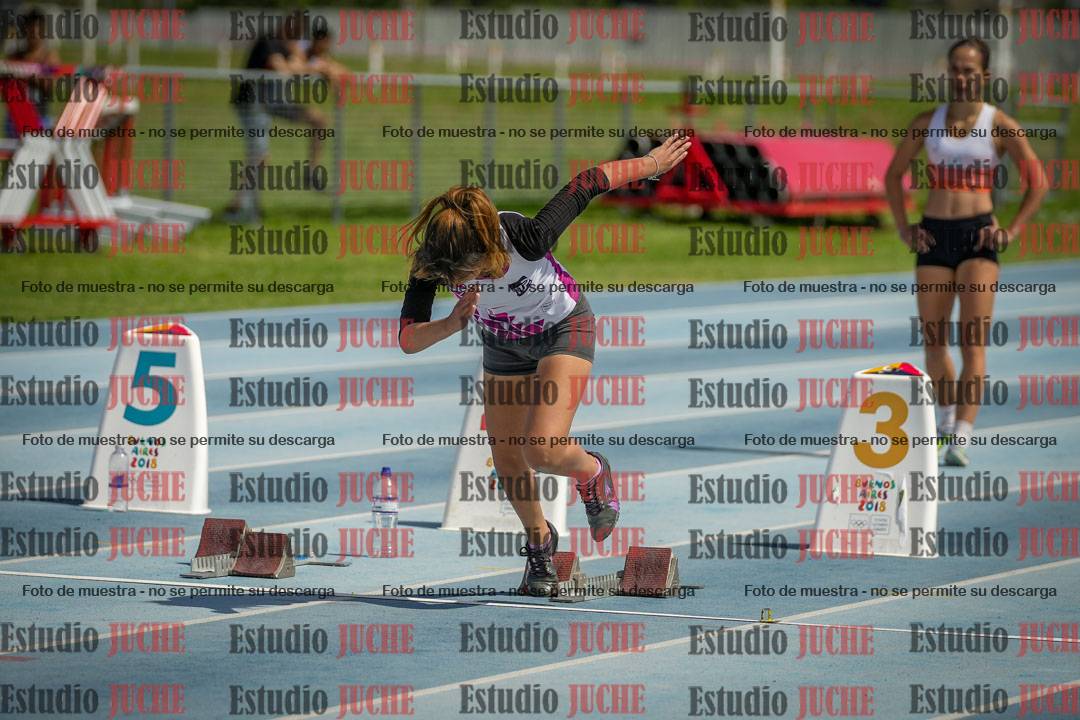 Fotos de los 60 m con vallas de mujeres
