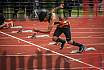 Fotos de los 100 m llanos de varones