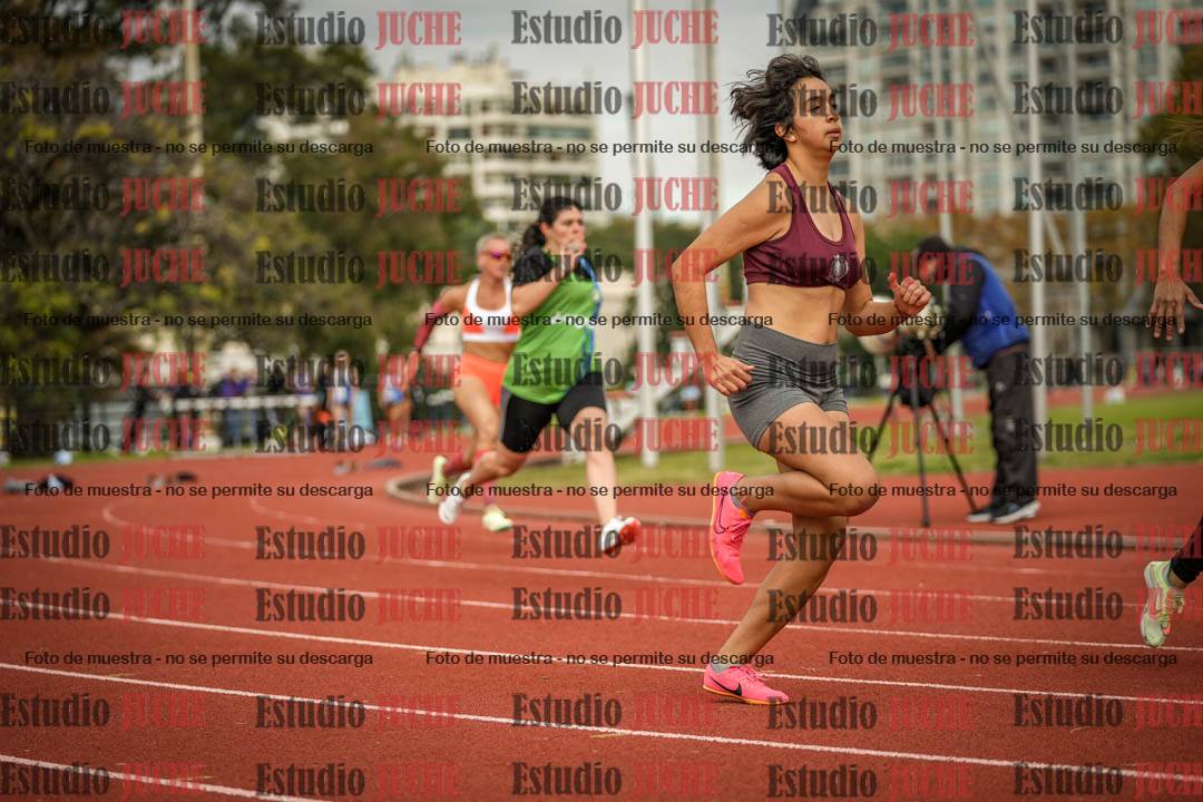 Fotos de los 200 m llanos de mujeres