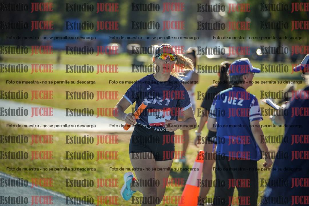 Fotos durante los relevos