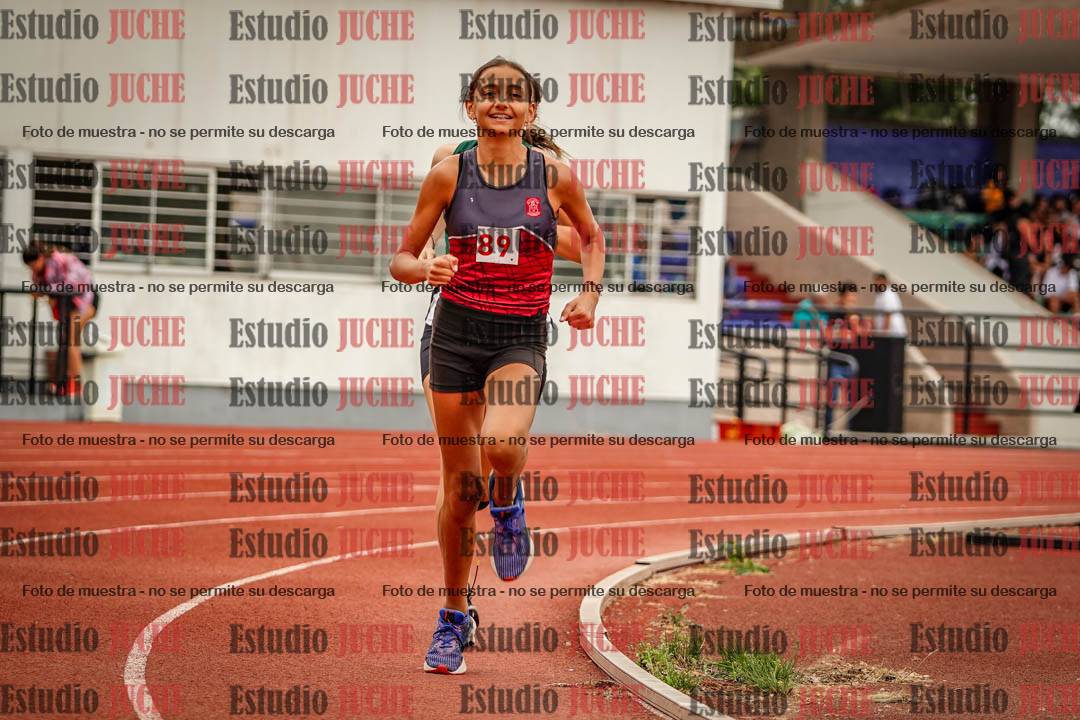 Fotos de los 600 m llanos de mujeres - hexatlón 6