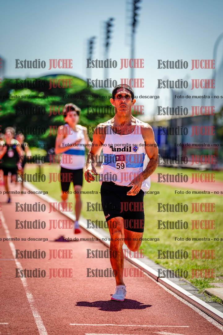 Fotos de los 800 m llanos de varones
