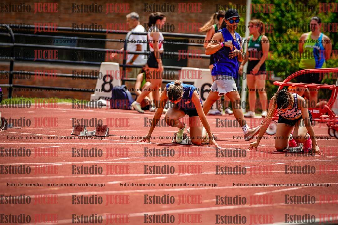 Fotos de los 100 m llanos de mujeres