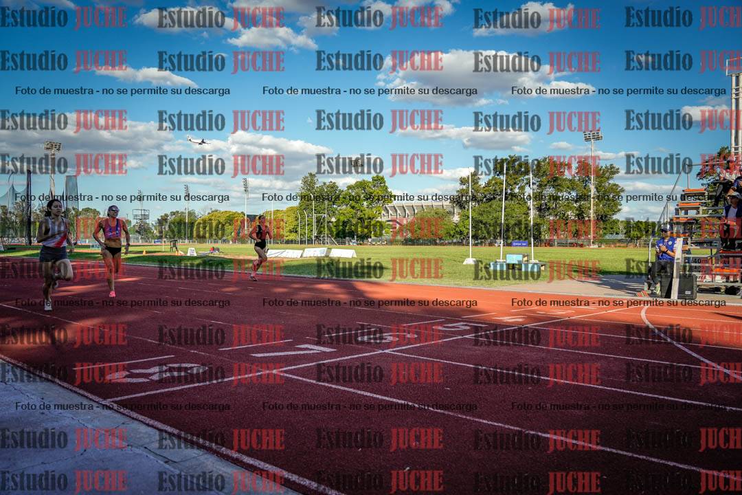 Fotos de los 400 m llanos de mujeres