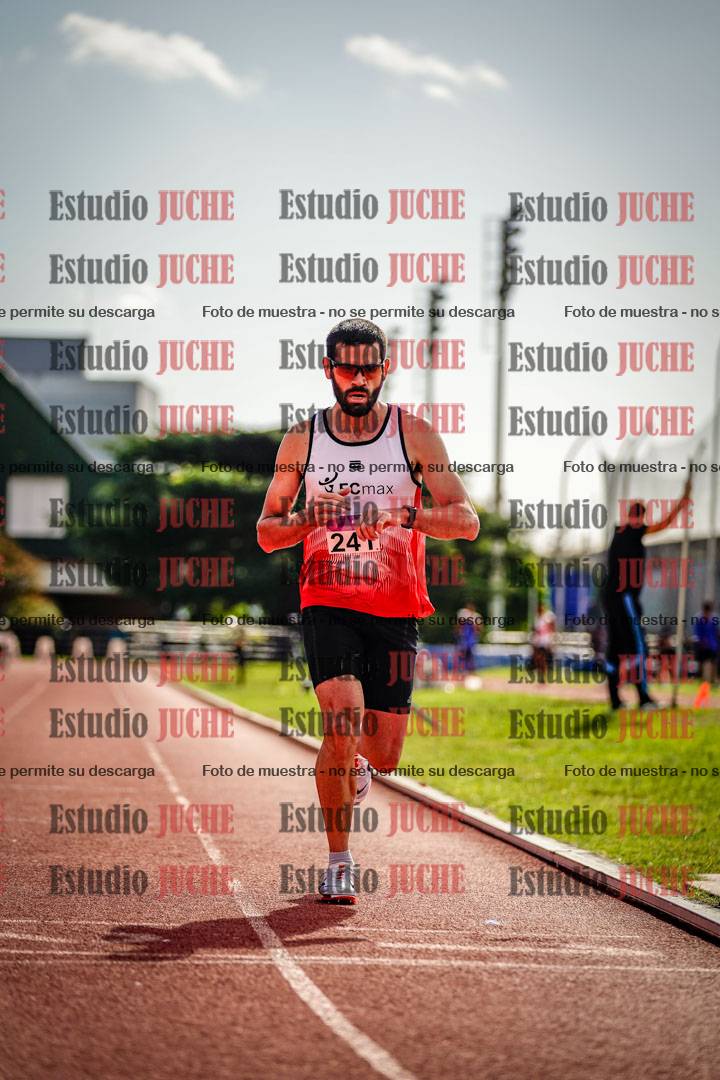 Fotos de los 5000 m llanos