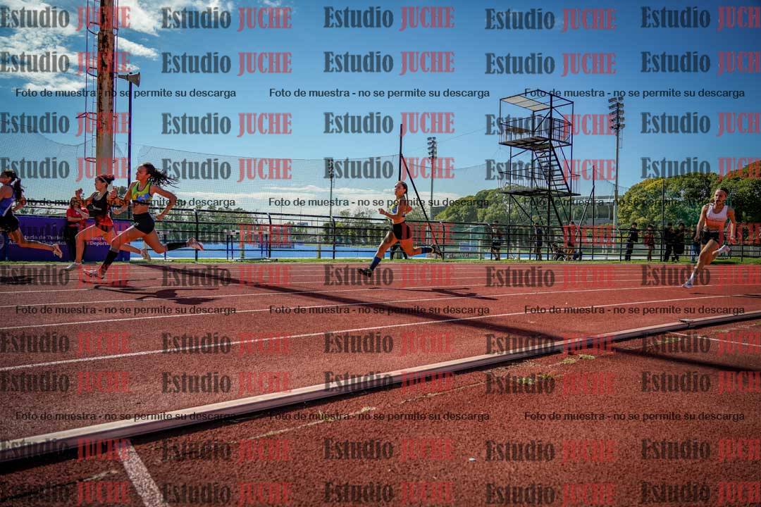 Fotos de los 200 m de mujeres