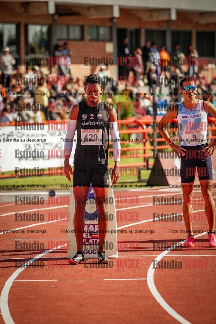 Fotos de los 800 m llanos de varones