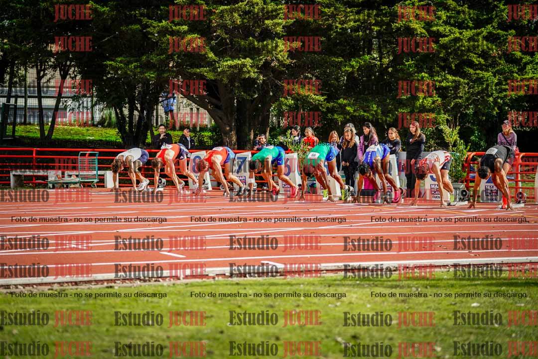 Fotos de los 110 m con vallas de varones - FINAL