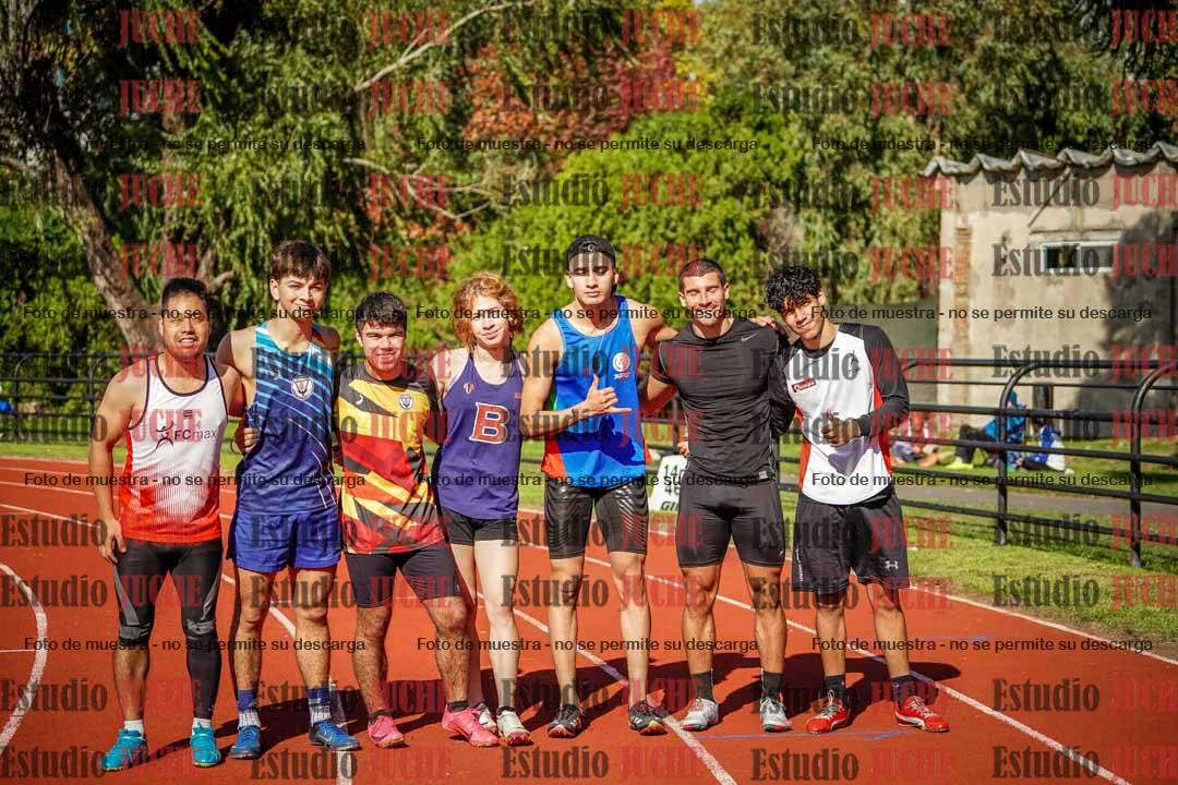 Fotos de algunos podios y extras