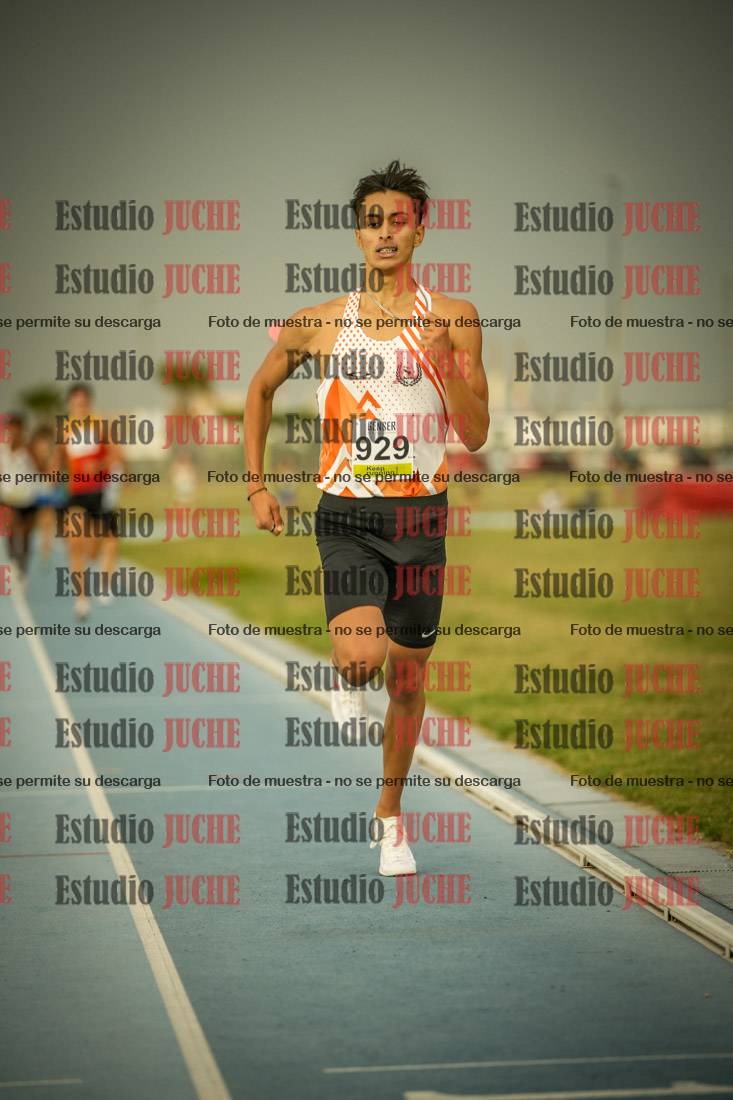Fotos de los 1000 m llanos de varones