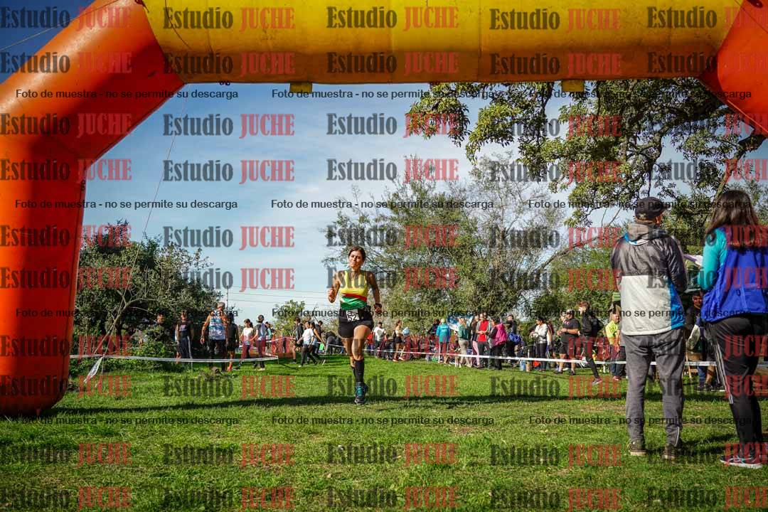 Fotos de la llegada del cross de 6000 m