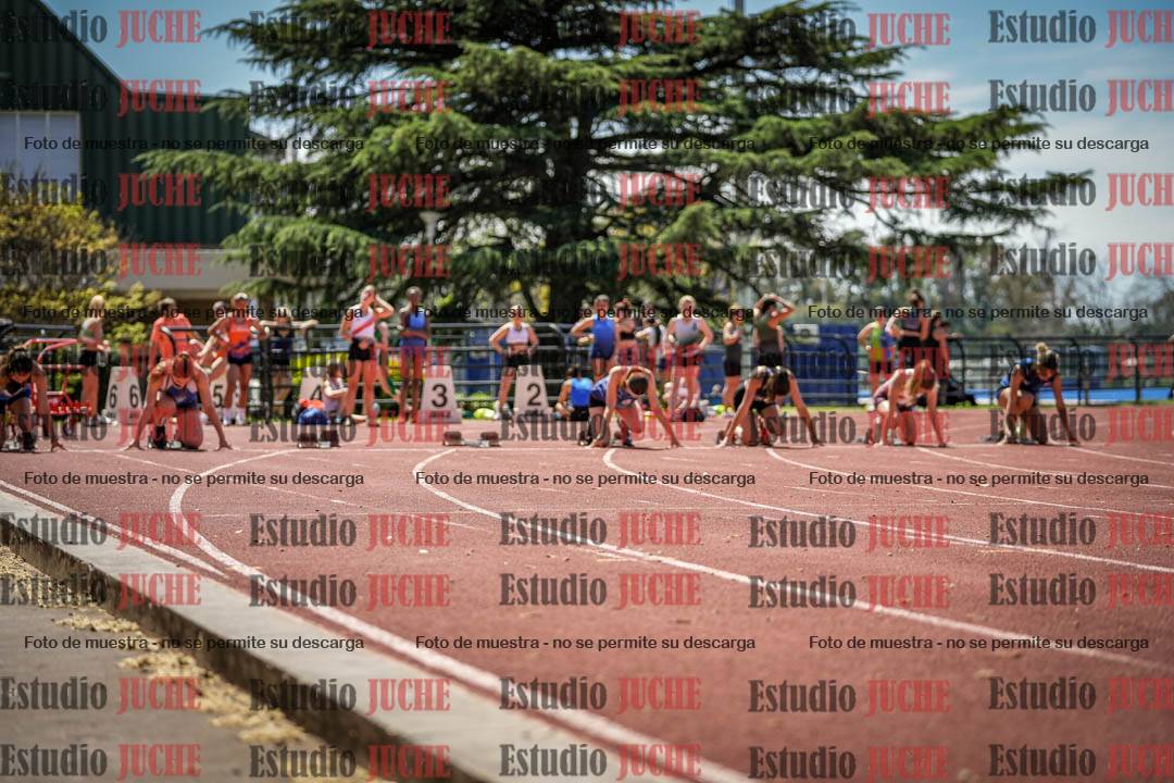 Fotos de los 100 m llanos de mujeres