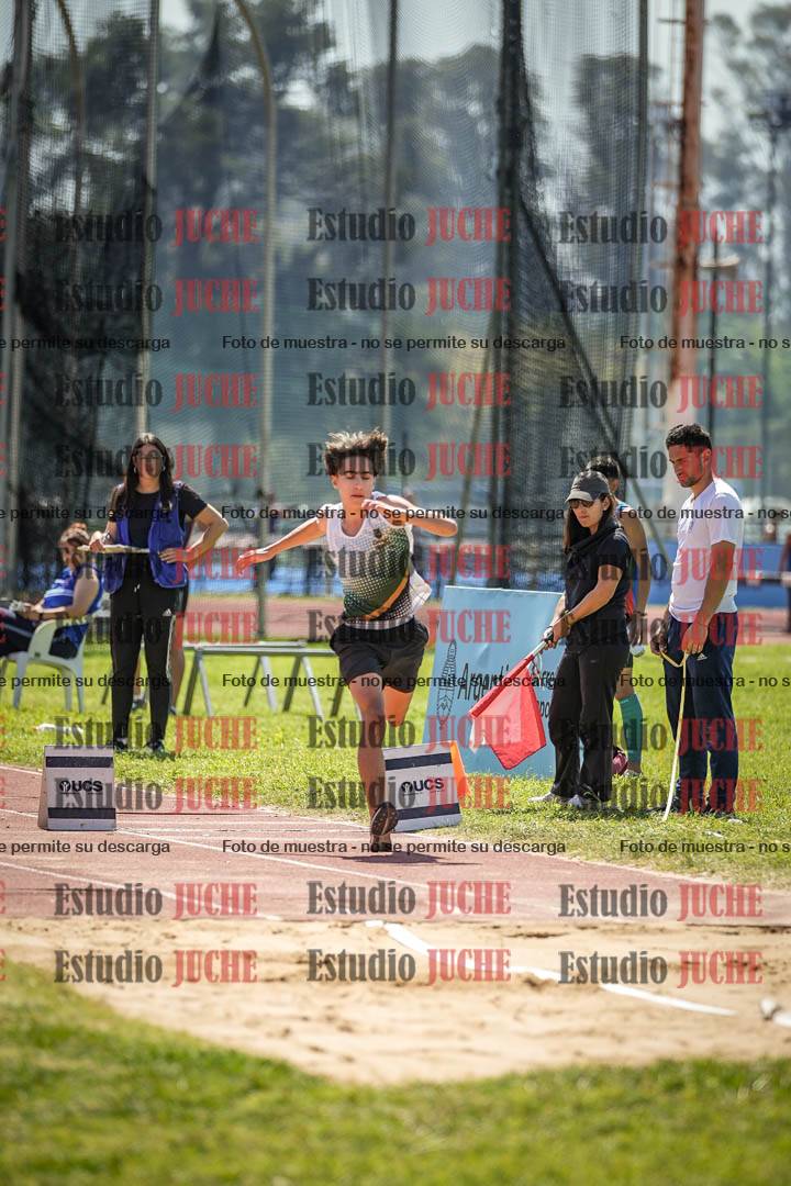 Fotos del salto triple de varones