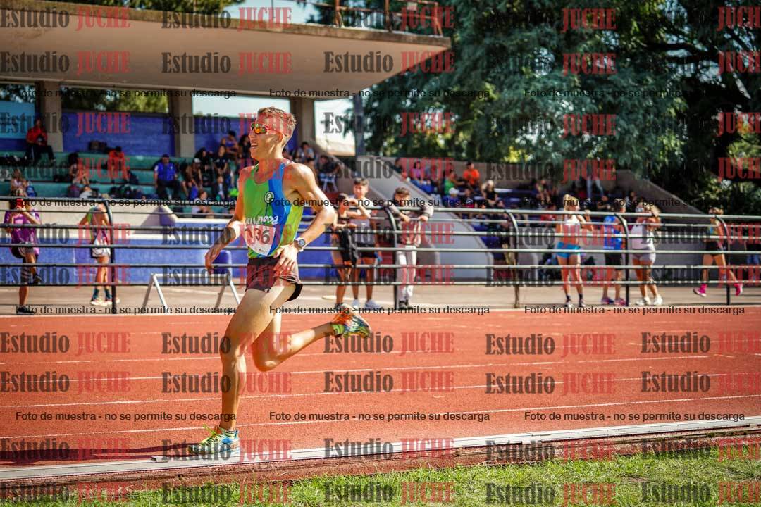 Fotos de los 5000 m llanos