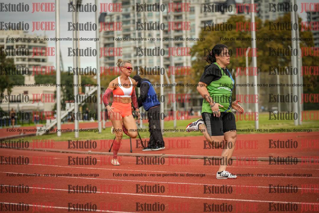 Fotos de los 200 m llanos de mujeres
