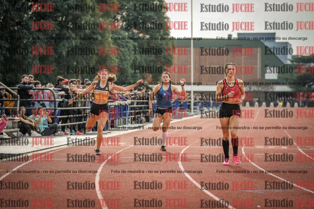 Fotos de los 400 m llanos de mujeres