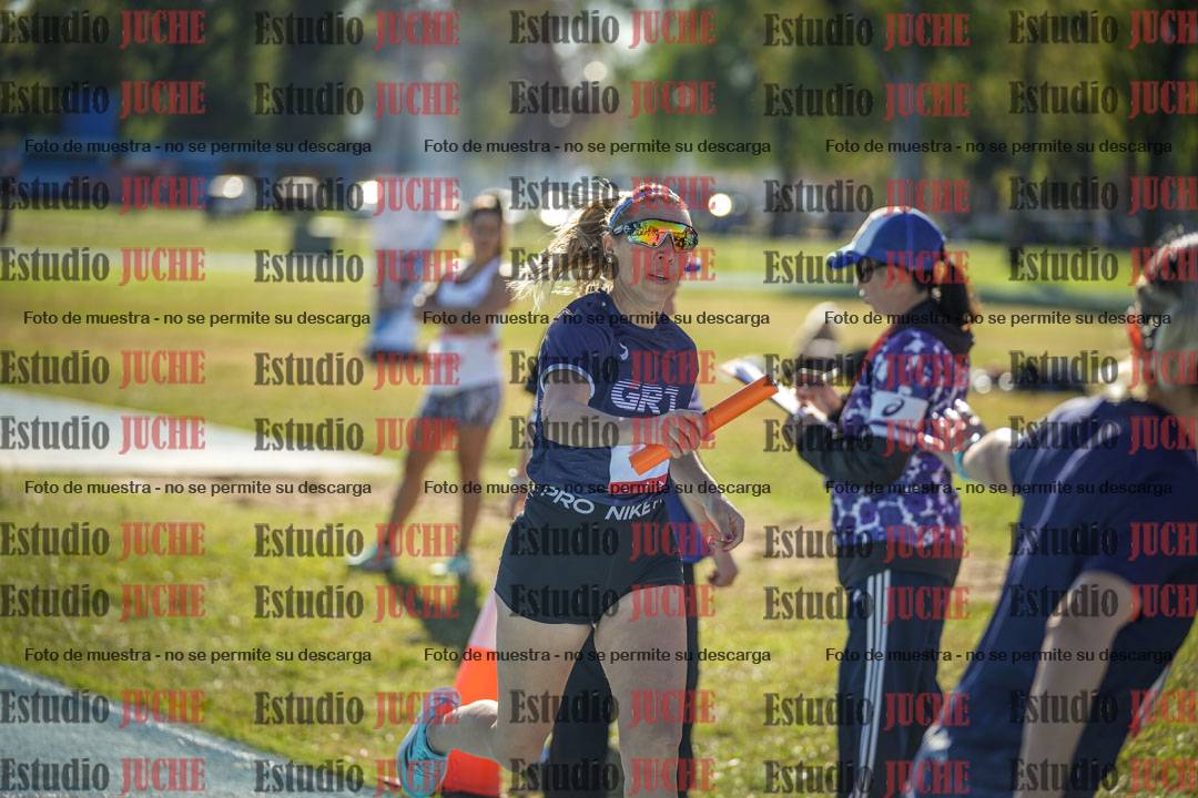 Fotos durante los relevos