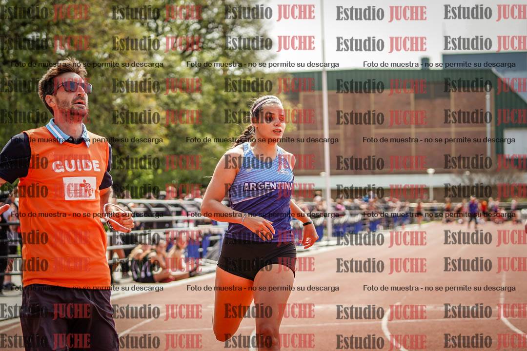 Fotos de los 100 m de mujeres