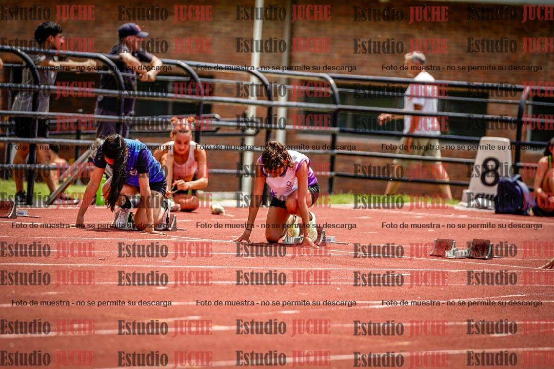 Fotos de los 100 m llanos de mujeres