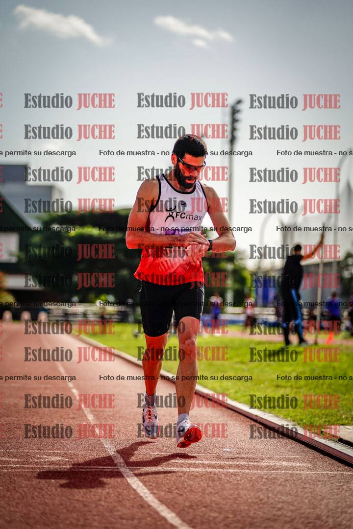 Fotos de los 5000 m llanos