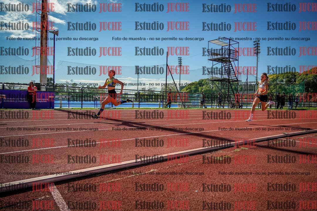 Fotos de los 200 m de mujeres