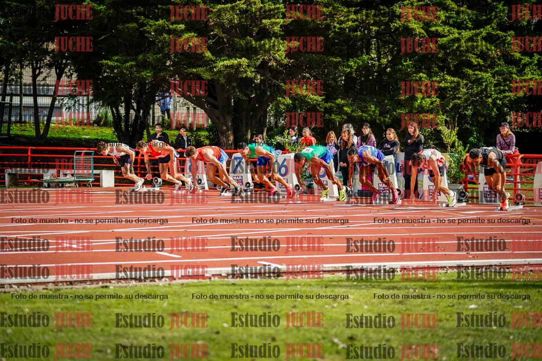 Fotos de los 110 m con vallas de varones - FINAL